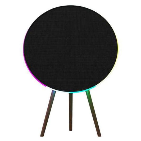 100W Creative Flying Saucer Desktop Bluetooth Speaker Home Atmosphere Subwoofer(Black) - Desktop Speaker by buy2fix | Online Shopping UK | buy2fix