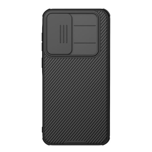 For Samsung Galaxy A36 5G NILLKIN Black Mirror Pro Series Camshield PC Phone Case(Black) - Galaxy Phone Cases by NILLKIN | Online Shopping UK | buy2fix