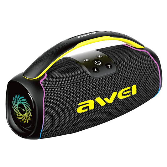 awei KA16 60W Portable Outdoor Bluetooth Speaker(Black) - Desktop Speaker by awei | Online Shopping UK | buy2fix