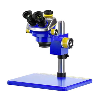 Mechanic Mic3 7X-50X CTV 0.45X Trinocular Stereo Microscope with 4K Pro Camera - Microscope Magnifier Series by MECHANIC | Online Shopping UK | buy2fix