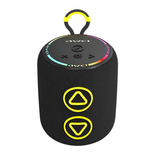 awei KA13 8W Portable TWS Bluetooth Speaker with RGB Light(Black) - Desktop Speaker by awei | Online Shopping UK | buy2fix