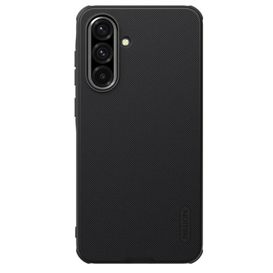 For Samsung Galaxy A36 5G NILLKIN Super Frosted Shield Pro PC + TPU Phone Case(Black) - Galaxy Phone Cases by NILLKIN | Online Shopping UK | buy2fix