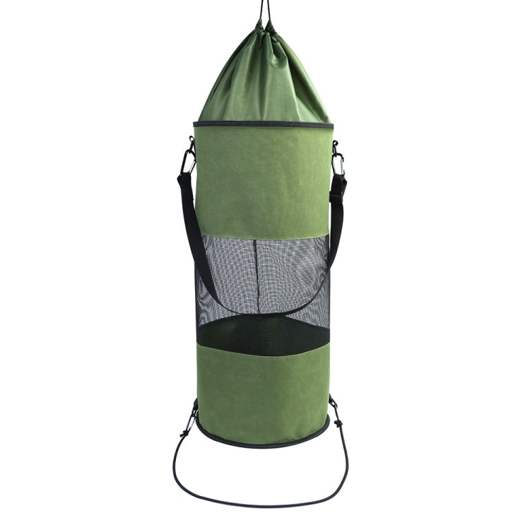 Oxford Cloth Garbage Storage Bag for Ship, Size: 65 x 25 x 25cm (Army Green) - Marine Accessories & Parts by buy2fix | Online Shopping UK | buy2fix