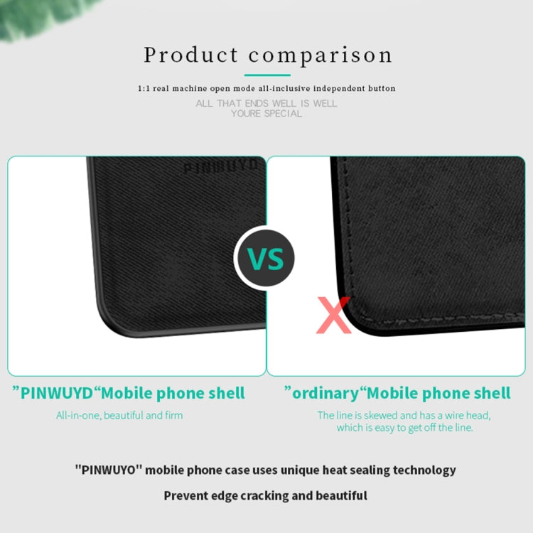 PINWUYO Anti-wrestling Waterproof Full Coverage PC Case for Huawei Mate 20(Grey) - Huawei Cases by PINWUYO | Online Shopping UK | buy2fix
