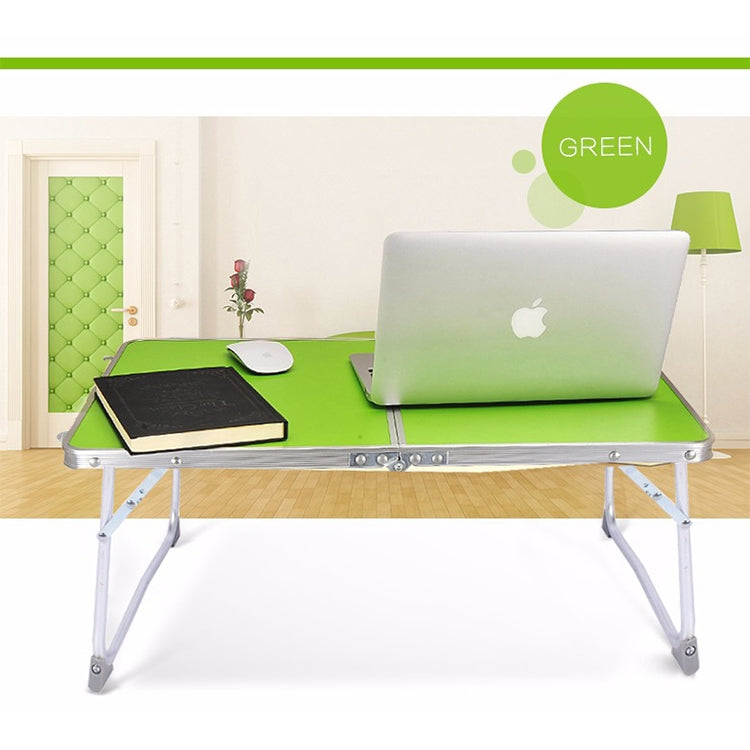 Plastic Mat Adjustable Portable Laptop Table Folding Stand Computer Reading Desk Bed Tray (Wood) - Laptop Stand by buy2fix | Online Shopping UK | buy2fix