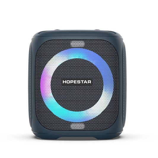 HOPESTAR Party100 Bluetooth 5.0 Portable Waterproof Wireless Bluetooth Speaker with Mobile Charging Function (Blue) - Desktop Speaker by HOPESTAR | Online Shopping UK | buy2fix