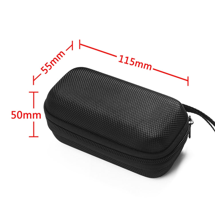 Portable Wire Control Wired Earphone Storage Protection Bag for Marshall MODE EQ, Size: 11.5 x 5.5 x 5cm - Other Earphone Case by buy2fix | Online Shopping UK | buy2fix