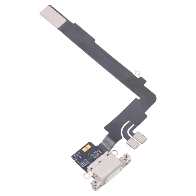 For iPhone 16 Pro Max Original Charging Port Flex Cable (White) -  by buy2fix | Online Shopping UK | buy2fix