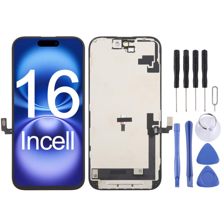 For iPhone 16 HD+ incell Screen -  by buy2fix | Online Shopping UK | buy2fix