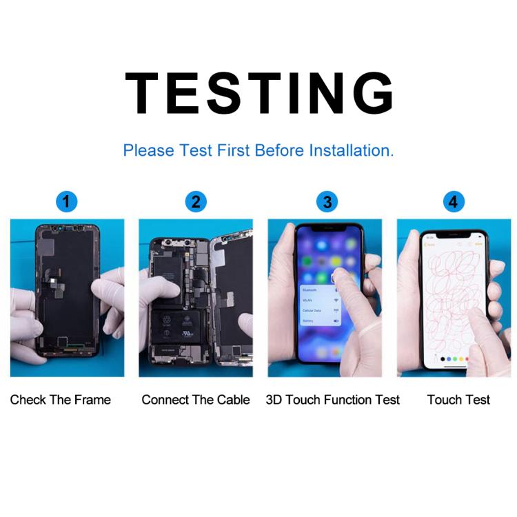 For iPhone 16 Plus HD+ incell Screen -  by buy2fix | Online Shopping UK | buy2fix