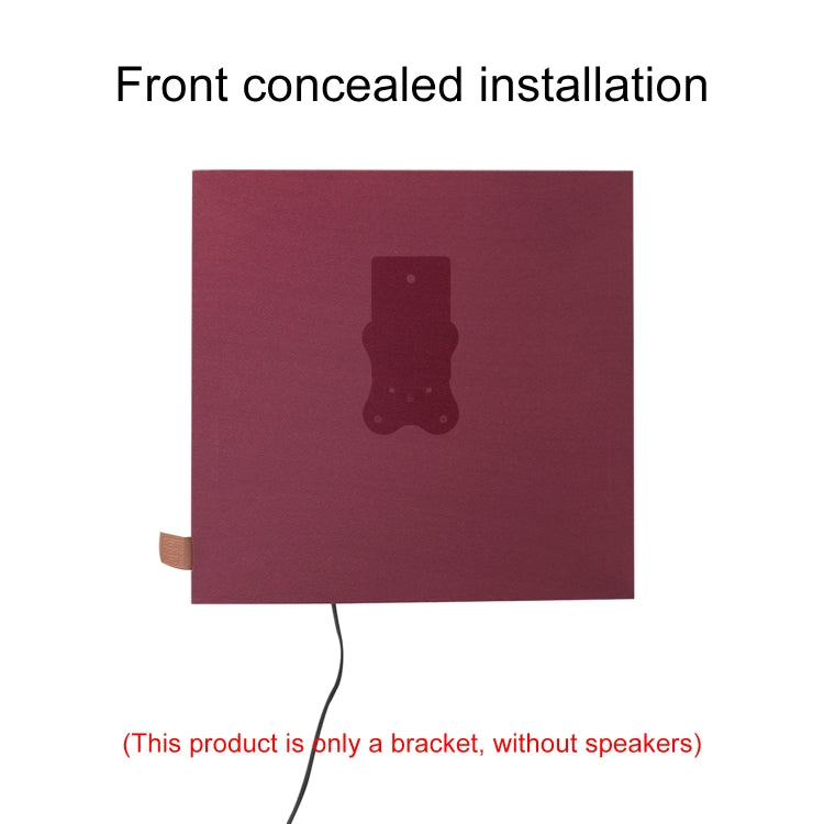 Speaker Metal Wall-mounted Bracket For Morel Hogtalare - Speaker Bracket by buy2fix | Online Shopping UK | buy2fix