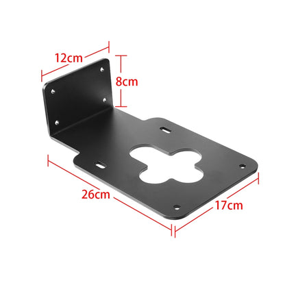 Speaker Metal Wall-mounted Bracket For KEF LS50 Meta /  LS50 Wireless II - Speaker Bracket by buy2fix | Online Shopping UK | buy2fix