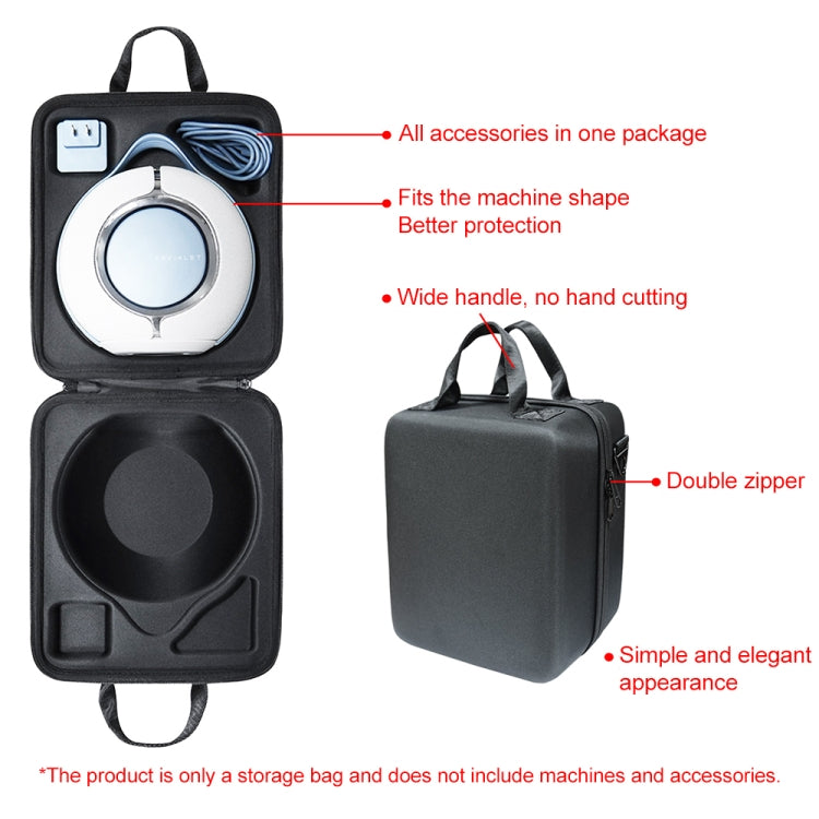 For DEVIALET Mania Portable Wireless Bluetooth HiFi Speaker Protective Bag - Protective Case by buy2fix | Online Shopping UK | buy2fix