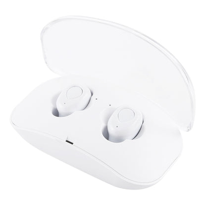 X-I8S Outdoor Sports Portable In-ear Bluetooth V4.2 Earphone with Charging Box (White) - Bluetooth Earphone by buy2fix | Online Shopping UK | buy2fix