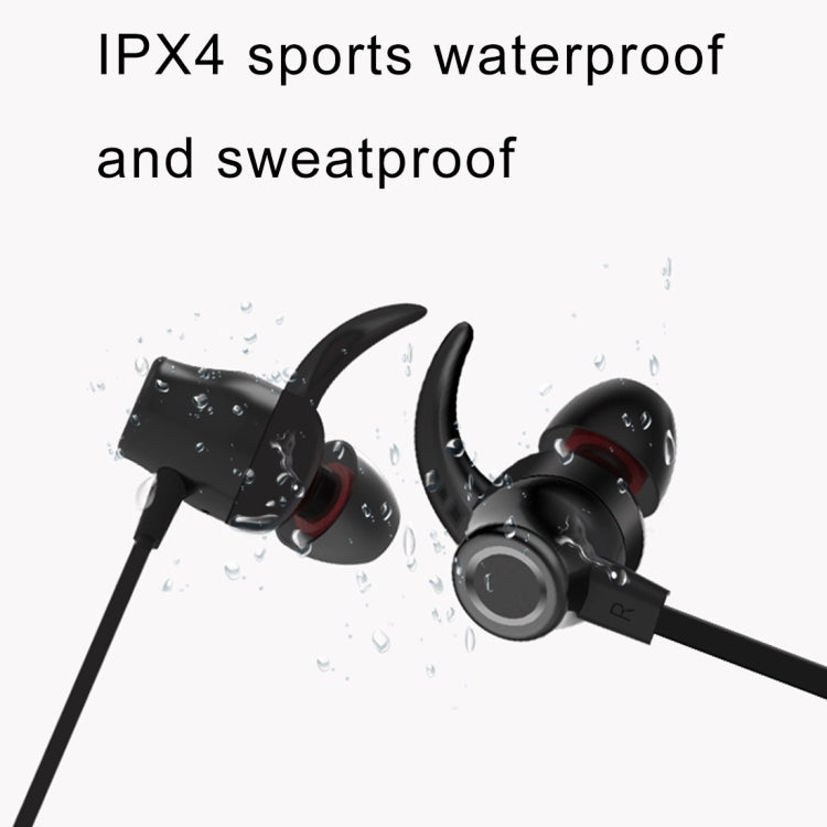 XRM-X5 Sports IPX4 Waterproof Magnetic Earbuds Wireless Bluetooth V4.1 Stereo In-ear Headset, For iPhone, Samsung, Huawei, Xiaomi, HTC and Other Smartphones(Red) - Bluetooth Earphone by buy2fix | Online Shopping UK | buy2fix