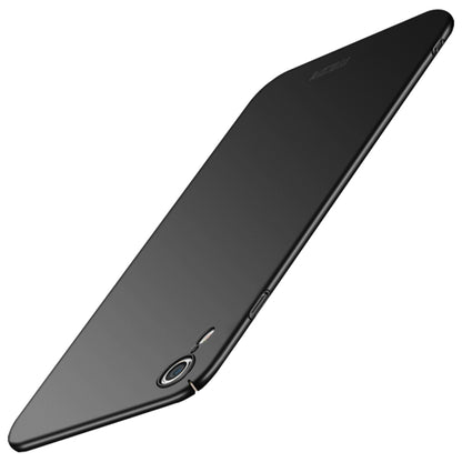 For iPhone XR MOFI Frosted PC Ultra-thin Full Coverage Protective Case (Black) - More iPhone Cases by MOFI | Online Shopping UK | buy2fix