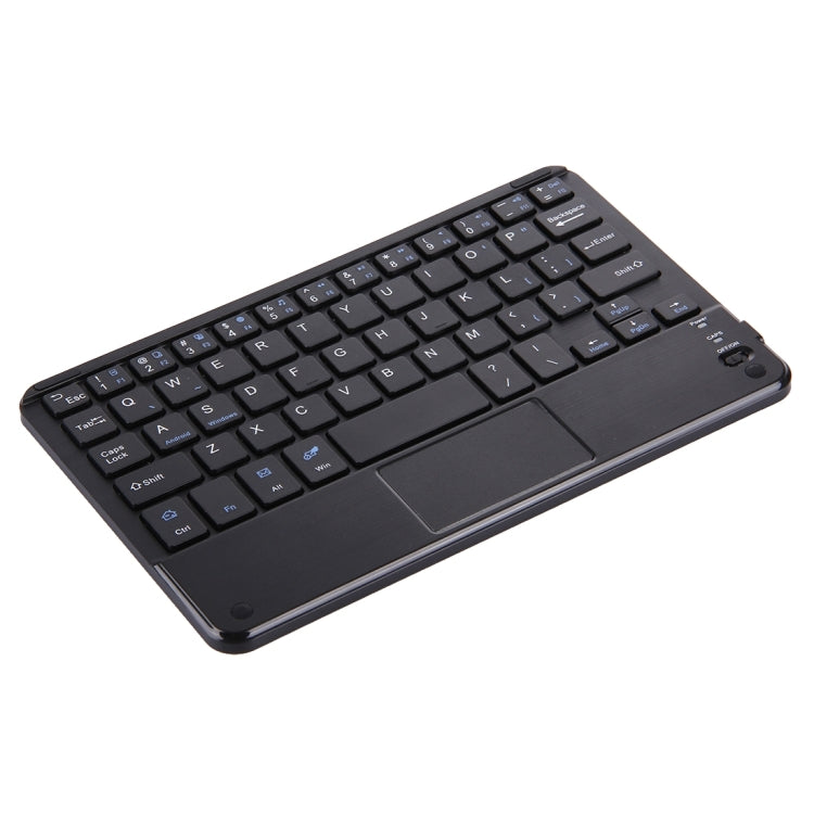 Mini Bluetooth Wireless Keyboard with Touch Panel, Compatible with All Android & Windows 7 inch Tablets with Bluetooth Functions(Black) - Universal Keyboard by buy2fix | Online Shopping UK | buy2fix