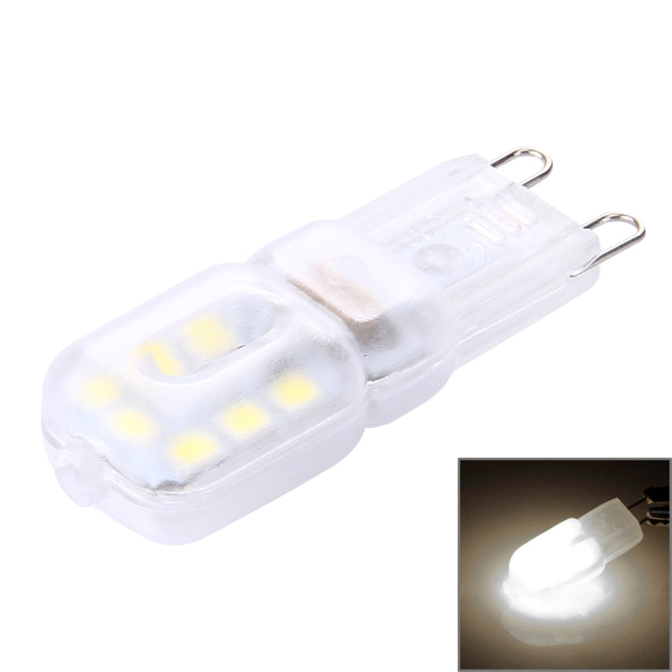 G9 2.5W 200LM Transparent Cover Corn Light Bulb, 14 LED SMD 2835, AC 220-240V(White Light) - LED Blubs & Tubes by buy2fix | Online Shopping UK | buy2fix