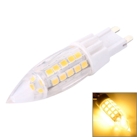 G9 4W 300LM Candle Corn Light Bulb, 44 LED SMD 2835, AC 220-240V(Warm White) - LED Blubs & Tubes by buy2fix | Online Shopping UK | buy2fix