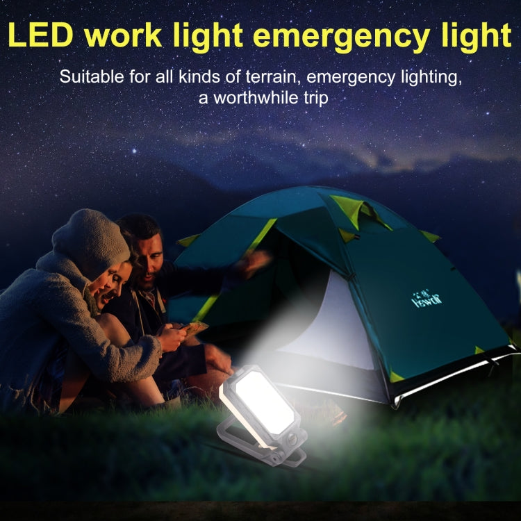 W599A 4 Modes LED Work Light Emergency Light - LED Flashlight by buy2fix | Online Shopping UK | buy2fix