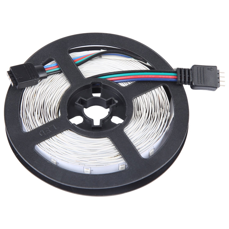 5m Bare Board 2030 SMD RGB LED Rope Light, 12V - Bare Board Light by buy2fix | Online Shopping UK | buy2fix