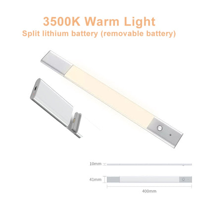 Original Xiaomi Youpin EZVALO 1W Wireless Light Sensor + Human Body Sensor Light, 3500K Warm White Light, 40cm Length - Sensor LED Lights by Xiaomi | Online Shopping UK | buy2fix
