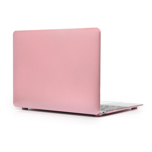 Laptop Metal Style Protective Case for MacBook Air 13.3 inch A1932 (2018) & A2179 (2020)(Rose Gold) - MacBook Air Cases by buy2fix | Online Shopping UK | buy2fix