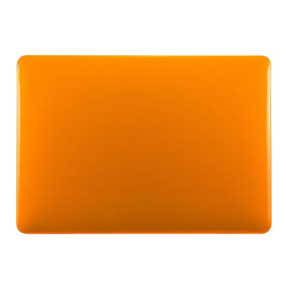 For MacBook Air 13.3 inch A1932 2018 & A2179 2020 & A2337 Laptop Crystal Style Protective Case(Orange) - MacBook Air Cases by buy2fix | Online Shopping UK | buy2fix