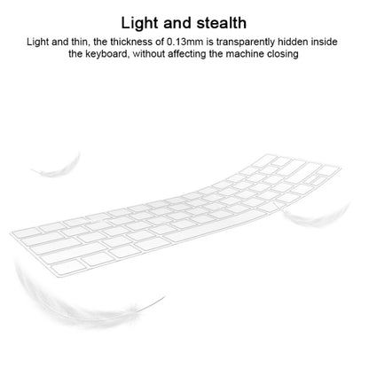 WIWU TPU Keyboard Protector Cover for MacBook 12 inch Retina (A1534) - Keyboard Protector by WIWU | Online Shopping UK | buy2fix