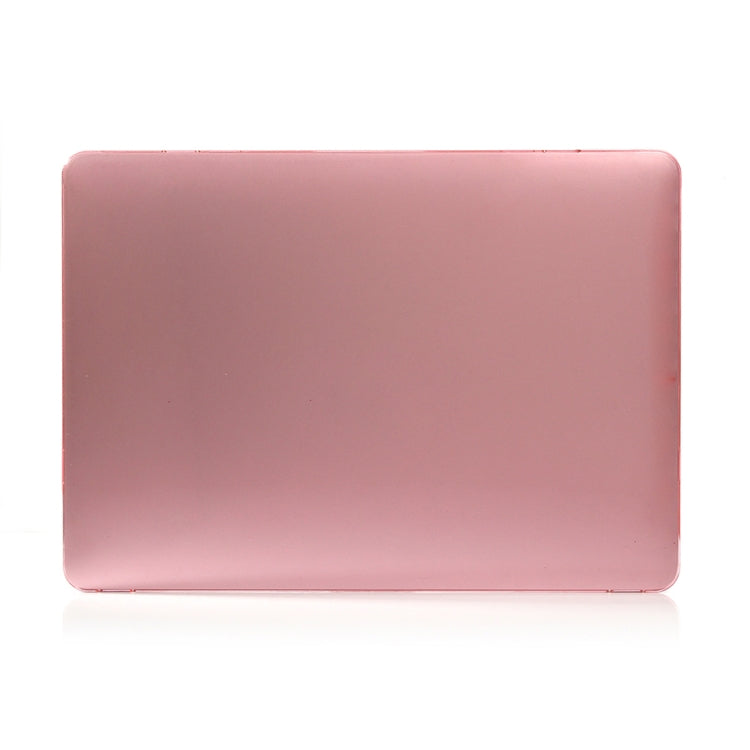 ENKAY Hat-Prince 2 in 1 Crystal Hard Shell Plastic Protective Case + US Version Ultra-thin TPU Keyboard Protector Cover for 2016 New MacBook Pro 13.3 inch without Touchbar (A1708)(Pink) - MacBook Pro Cases by ENKAY | Online Shopping UK | buy2fix