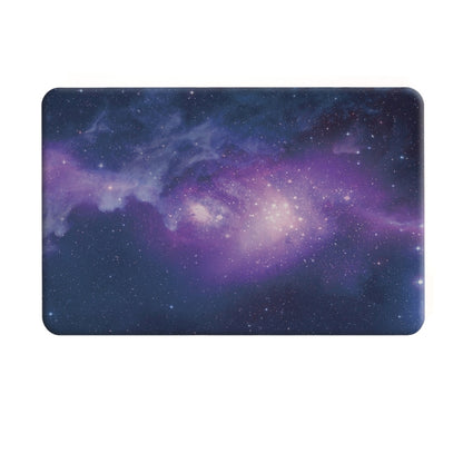 For Macbook Air 11.6 inch Starry Sky Patterns Apple Laptop Water Decals PC Protective Case(Blue) - MacBook Air Cases by buy2fix | Online Shopping UK | buy2fix