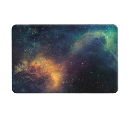 For Macbook Pro Retina 15.4 inch Starry Sky Patterns Apple Laptop Water Decals PC Protective Case(Green) - MacBook Pro Cases by buy2fix | Online Shopping UK | buy2fix