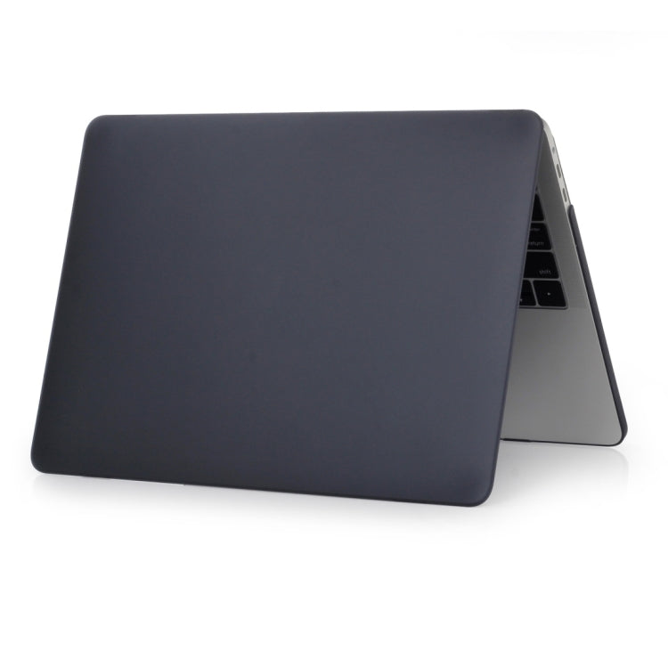 Laptop Frosted Style PC Protective Case for MacBook Pro 13.3 inch A1989 (2018) / A2159 / A2251 / A2289 / A2338(Black) - MacBook Pro Cases by buy2fix | Online Shopping UK | buy2fix