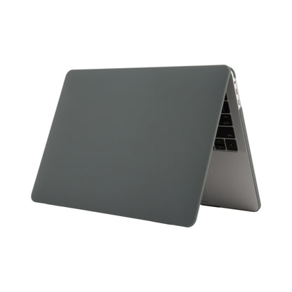 Laptop Frosted Style PC Protective Case for MacBook Pro 15.4 inch A1990 (2018)(Dark Green) - MacBook Pro Cases by buy2fix | Online Shopping UK | buy2fix