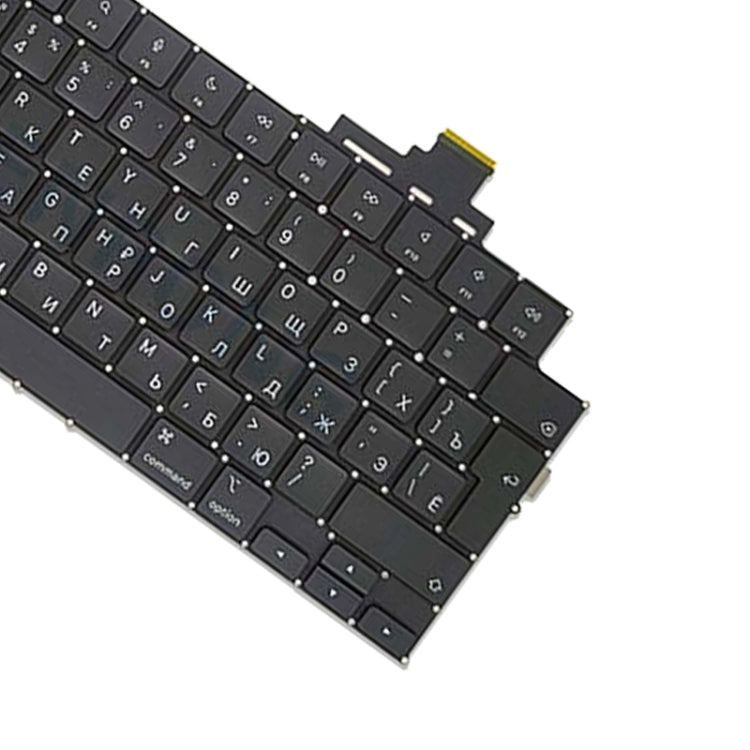 For Macbook Air 15.3 M2 A2941 / Air 13.3 M2 A2681 RU Version Keyboard - Keyboard by buy2fix | Online Shopping UK | buy2fix