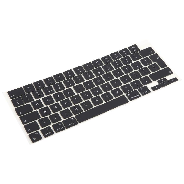 For Macbook Pro Air 14 / 16 A2779 A2780 A2918 A2991 A2992 A2941 UK English Version Keycaps - Keyboard by buy2fix | Online Shopping UK | buy2fix