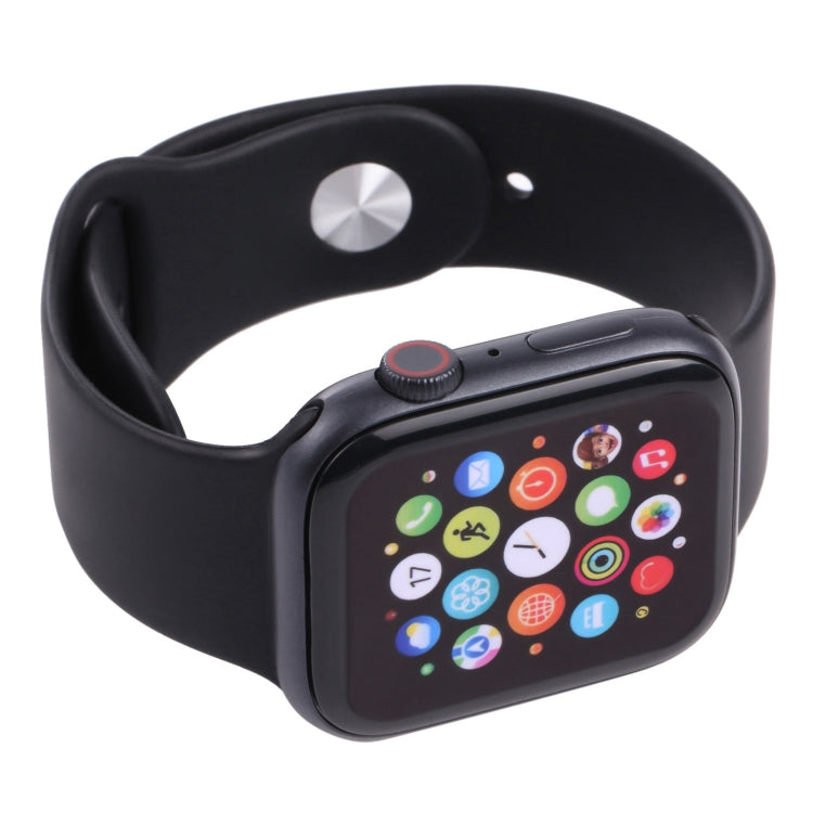 For Apple Watch Series 7 45mm Color Screen Non-Working Fake Dummy Display Model (Black) - Watch Model by buy2fix | Online Shopping UK | buy2fix