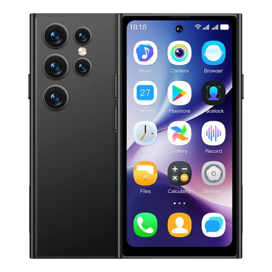 SOYES ONEMYTH S25 Pro, 2GB+16GB, 4.0 inch Android 10.0 MTK6580 Quad Core, Network: 3G, Dual SIM (Black) - SOYES by SOYES | Online Shopping UK | buy2fix