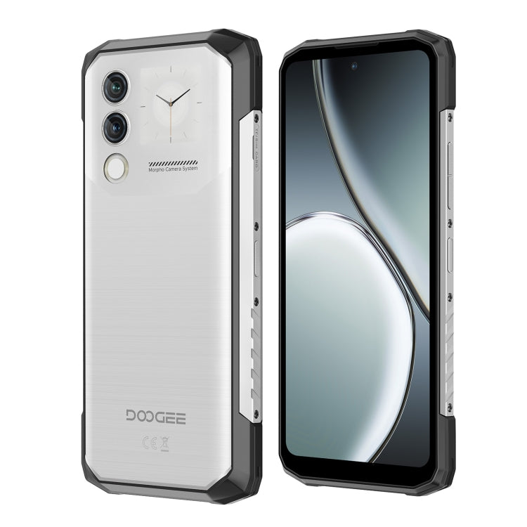 DOOGEE Blade 10 Max, 8GB+256GB, 6.56 inch + 1.54 inch Android 14 Spreadtrum T606 Octa Core, Network: 4G, OTG, NFC (Silver) - DOOGEE by DOOGEE | Online Shopping UK | buy2fix