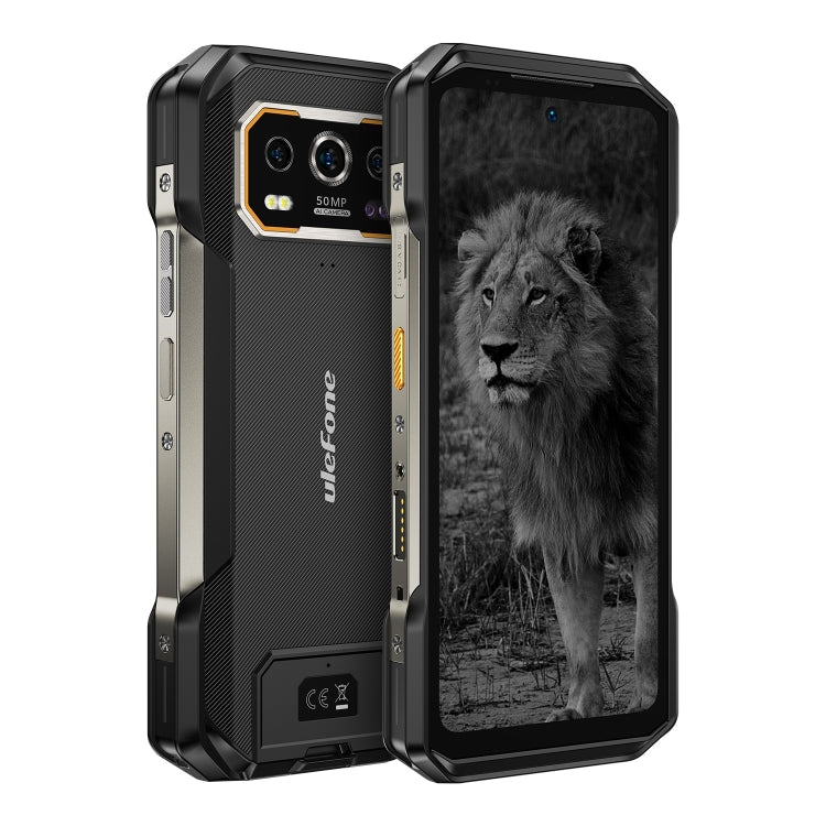 Ulefone Armor 27 Pro Rugged Phone, 12GB+256GB, Night Vision, 10600mAh, 6.78 inch Android 14 MediaTek Dimensity 6300 Octa Core, Network: 5G, NFC (Black) - Ulefone by Ulefone | Online Shopping UK | buy2fix