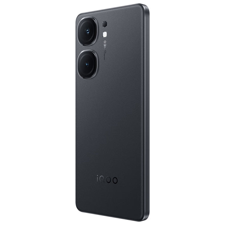 vivo iQOO Neo9 Pro, Dual Back Cameras, 16GB+512GB, Face ID / Fingerprint Identification, 6.78 inch Android 14 OriginOS 4 Dimensity 9300 Octa Core, OTG, NFC, Network: 5G, Support Google Play (Black) - vivo by vivo | Online Shopping UK | buy2fix