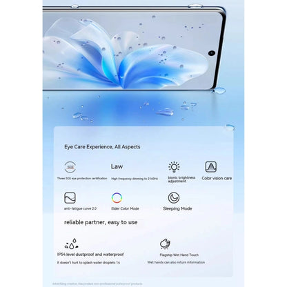 vivo S18 Pro, Triple Back Cameras, 12GB+256GB, Face ID Screen Fingerprint Identification, 6.78 inch Android 14.0 OriginOS 4 Dimensity 9200+ Octa Core 3.35GHz, OTG, NFC, Network: 5G, Support Google Play (Silver) - vivo by vivo | Online Shopping UK | buy2fix