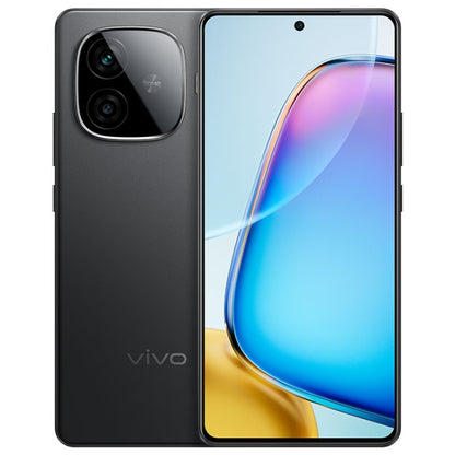 vivo Y200 GT, Dual Back Cameras, 8GB+128GB, Face ID Screen Fingerprint Identification, 6.78 inch Android 14.0 OriginOS 4 Snapdragon 7 Gen 3 Octa Core 2.63GHz, OTG, NFC, Network: 5G, Support Google Play (Black) - vivo by vivo | Online Shopping UK | buy2fix