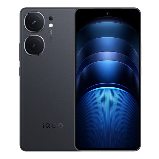 vivo iQOO Neo9S Pro+, 16GB+1TB, Face ID & Ultrasonic 3D Fingerprint Identification, 6.78 inch Android 14 OriginOS 4 Snapdragon 8 Gen 3 Octa Core 2.63GHz, OTG, NFC, Network: 5G, Support Google Play (Black) - vivo by vivo | Online Shopping UK | buy2fix