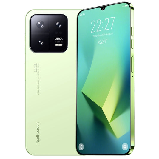 M13 Pro / X22, 2GB+16GB, 6.5 inch Screen, Face Identification, Android 9.1 MTK6580A Quad Core, Network: 3G, Dual SIM (Green) -  by buy2fix | Online Shopping UK | buy2fix
