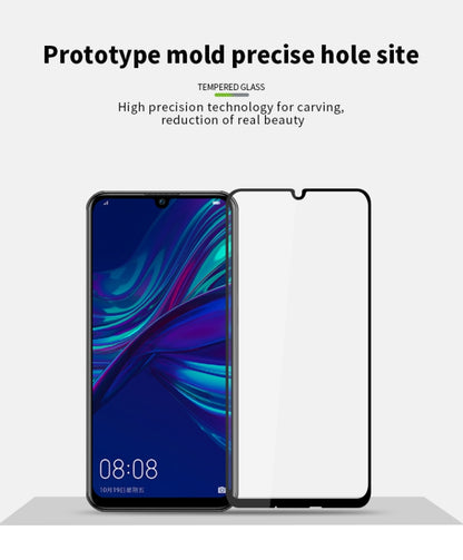 MOFI 9H 2.5D Full Glue Tempered Glass Film for Huawei  Honor 20(Black) - Honor Tempered Glass by MOFI | Online Shopping UK | buy2fix