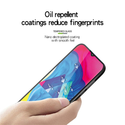 MOFI 9H 3D Explosion-proof Curved Screen Tempered Glass Film for Galaxy A50 (Black) - Galaxy Tempered Glass by MOFI | Online Shopping UK | buy2fix