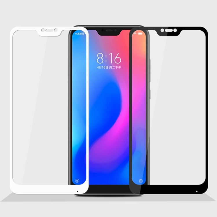 MOFI 0.3mm 9H Surface Hardness 3D Curved Edge Tempered Glass Film for Xiaomi Redmi 6 Pro -  by MOFI | Online Shopping UK | buy2fix