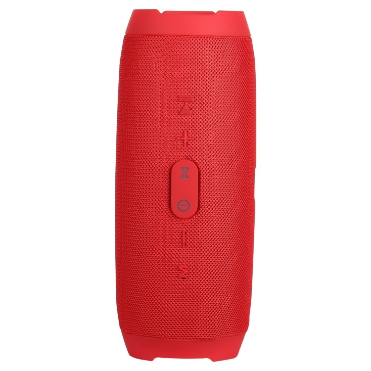 Charge3 Life Waterproof Bluetooth Stereo Speaker, Built-in MIC, Support Hands-free Calls & TF Card & AUX IN & Power Bank(Red) - Waterproof Speaker by buy2fix | Online Shopping UK | buy2fix