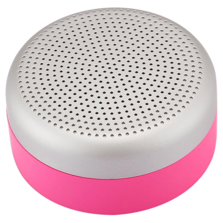 M227 Multifunctional Card Music Playback Bluetooth Speaker, Support Handfree Call & TF Card & AUX Audio Function(Magenta) - Desktop Speaker by buy2fix | Online Shopping UK | buy2fix